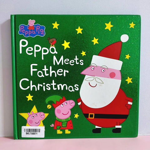 Peppa Meet Father Christmas - BKLT50871