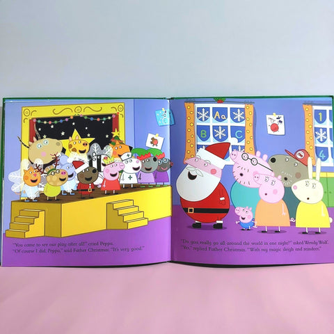 Peppa Meet Father Christmas - BKLT50871