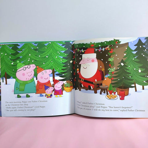 Peppa Meet Father Christmas - BKLT50871