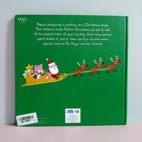Peppa Meet Father Christmas - BKLT50871