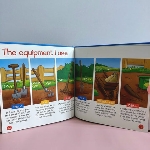 Working The Land - BKLT50875