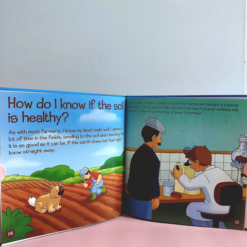 Working The Land - BKLT50875