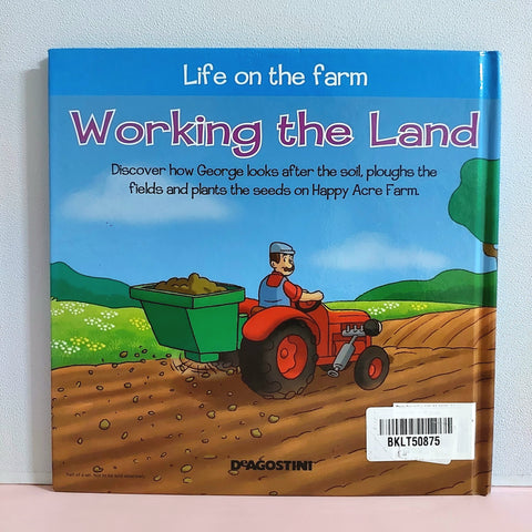 Working The Land - BKLT50875