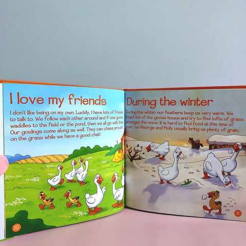 Animal Of The Farm Geese - BKLT50876