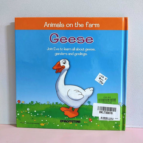 Animal Of The Farm Geese - BKLT50876