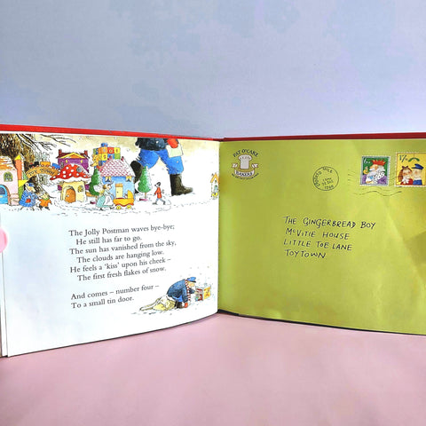 The Jolly Christmas Post Man - BKLT50877