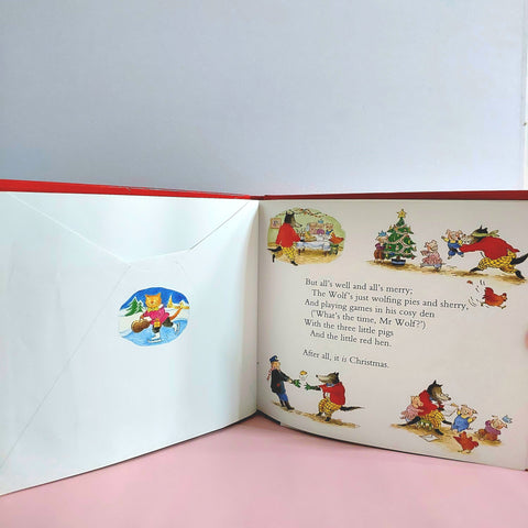 The Jolly Christmas Post Man - BKLT50877