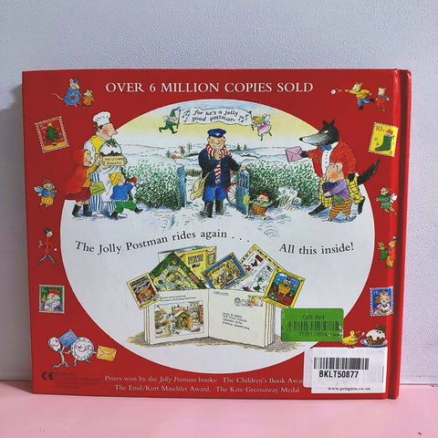 The Jolly Christmas Post Man - BKLT50877