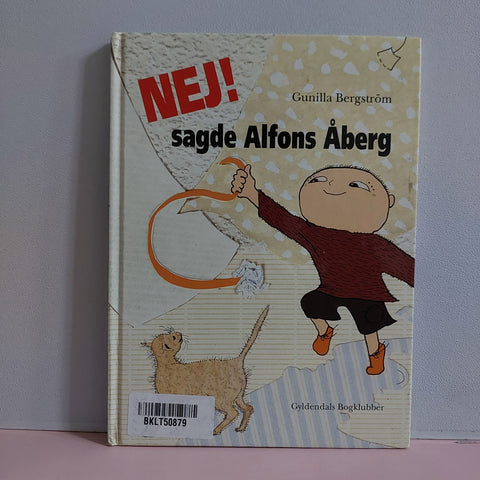 Sagde Alfons A Berg - BKLT50879