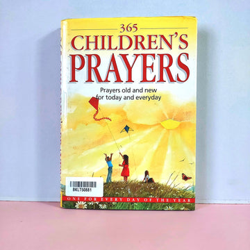 Childrens Praayer - BKLT50881