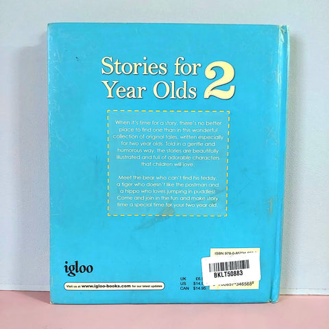 Stories For 2 Years Old - BKLT50883