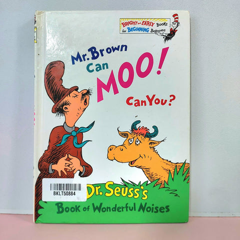 Mr Brown Can Moo Can You - BKLT50884