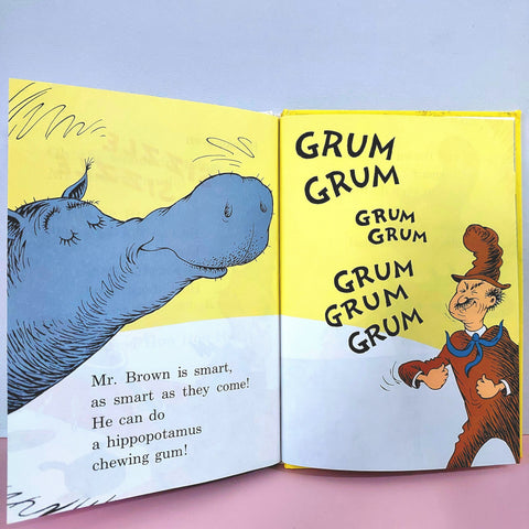 Mr Brown Can Moo Can You - BKLT50884