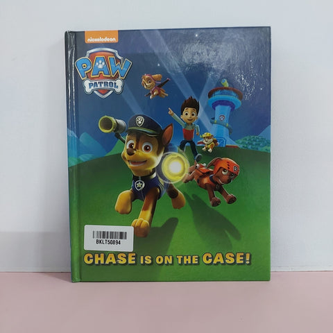 Chase Is On The Case - BKLT50894