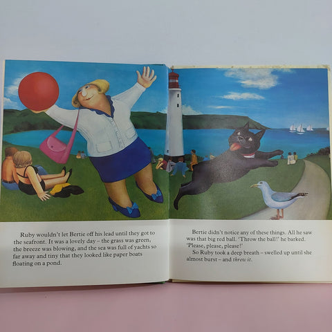 Beartie And Big Red Ball - BKLT50898