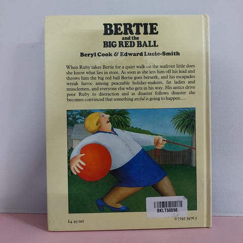 Beartie And Big Red Ball - BKLT50898