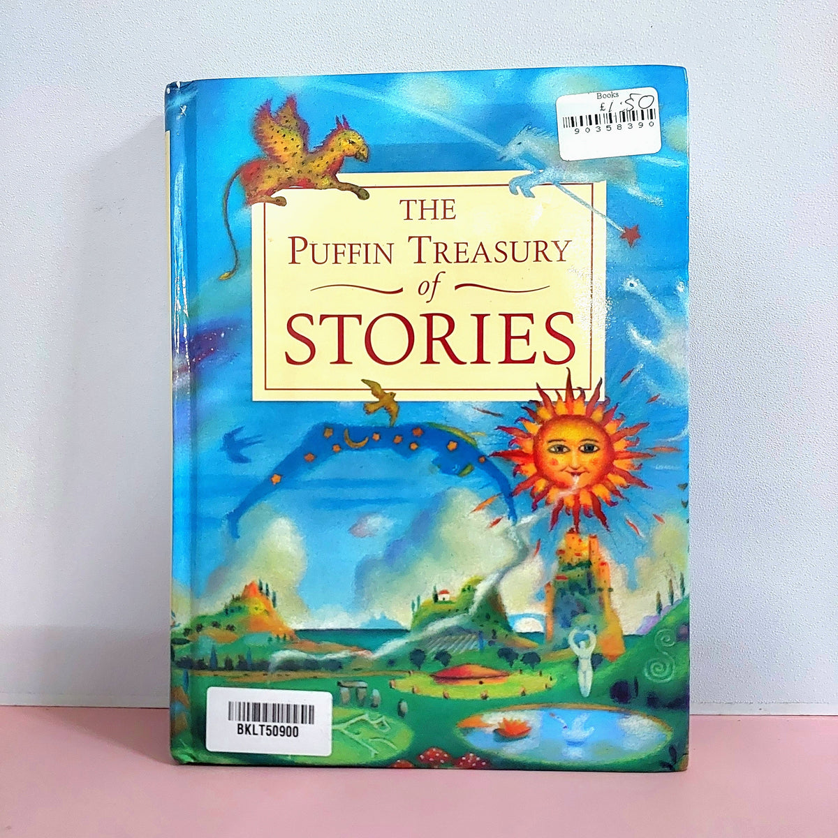 The Puffin Treasury Stories - BKLT50900