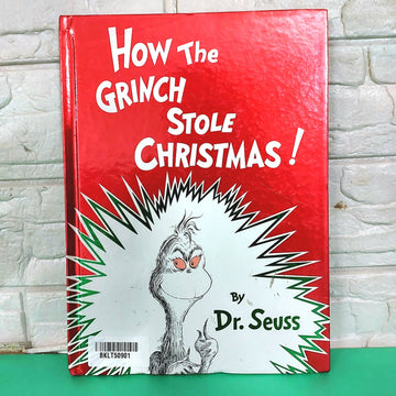 How To Grinch Stole Christmas - BKLT50901