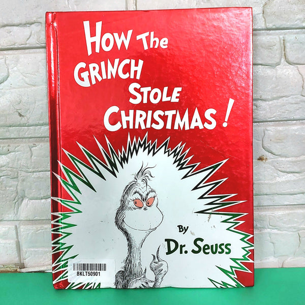 How To Grinch Stole Christmas - BKLT50901