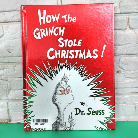 How To Grinch Stole Christmas - BKLT50901