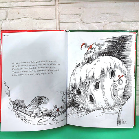 How To Grinch Stole Christmas - BKLT50901
