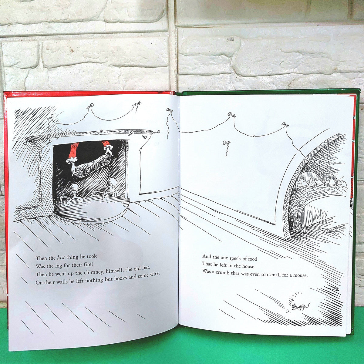 How To Grinch Stole Christmas - BKLT50901