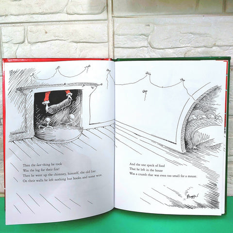 How To Grinch Stole Christmas - BKLT50901