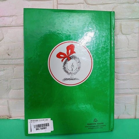 How To Grinch Stole Christmas - BKLT50901