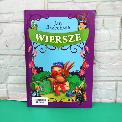 Jan Bryechwa Wiersze - BKLT50902