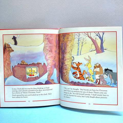 Winnie The Pooh Christmas - BKLT50903