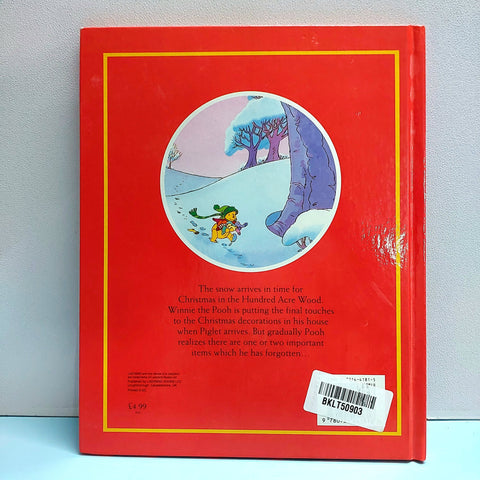 Winnie The Pooh Christmas - BKLT50903