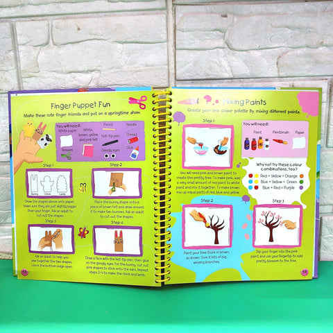Spring Make And Doocitixity - BKLT50906
