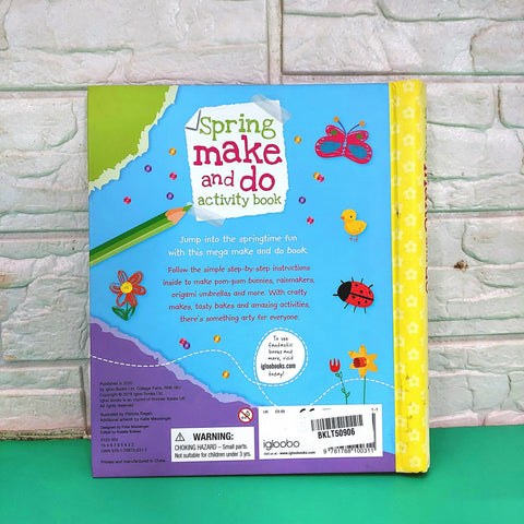 Spring Make And Doocitixity - BKLT50906