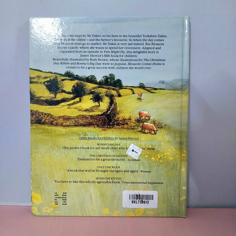 James Herriot Blossom Comes Home - BKLT50912