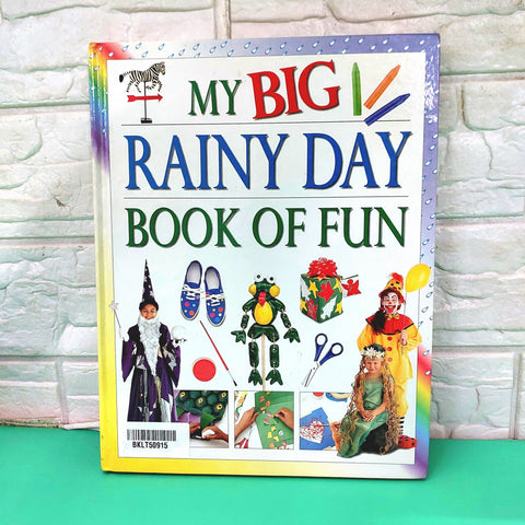 My Big Rainy Day - BKLT50915