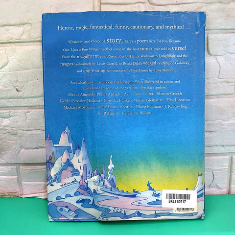 Once Upon A Poem - BKLT50917