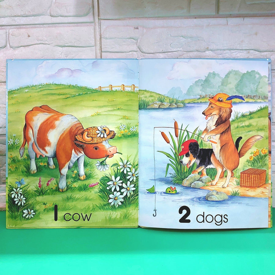 My Animal Counting Book - BKLT50920