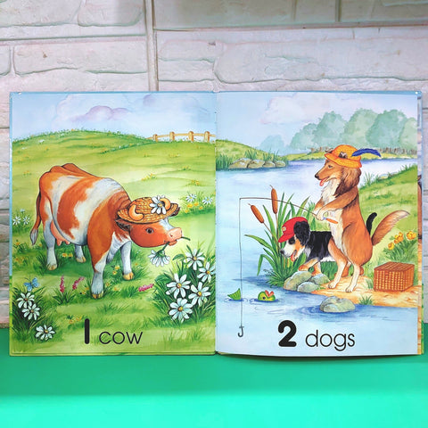 My Animal Counting Book - BKLT50920