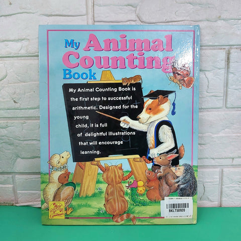 My Animal Counting Book - BKLT50920