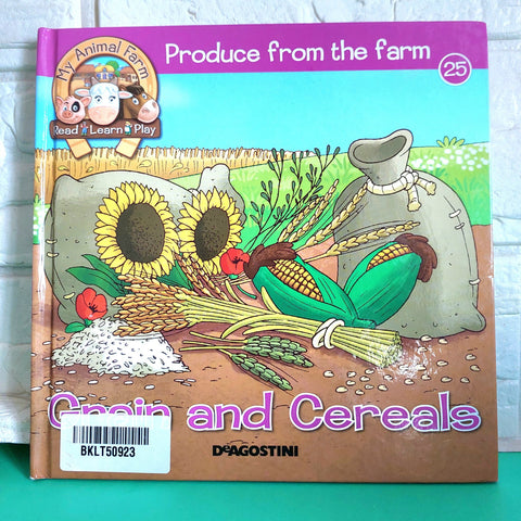 Grain And Cereals - BKLT50923