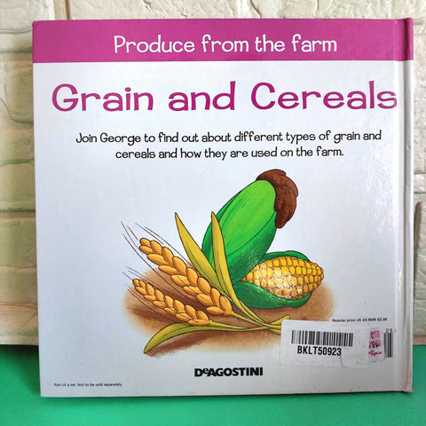 Grain And Cereals - BKLT50923