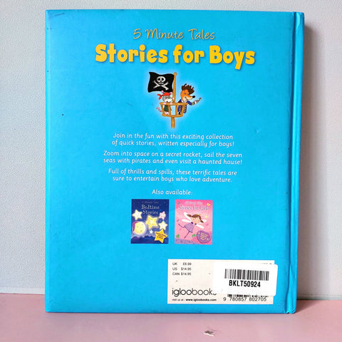 Atories For Boys - BKLT50924