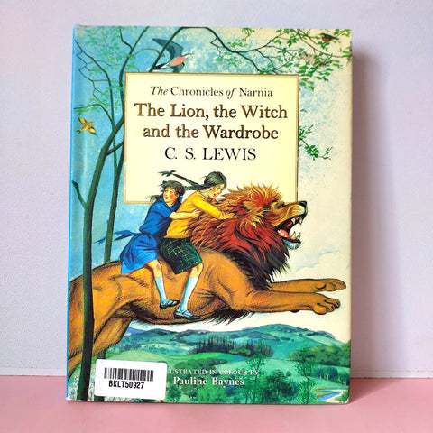 The Lion The Witch And The Wordrobe - BKLT50927