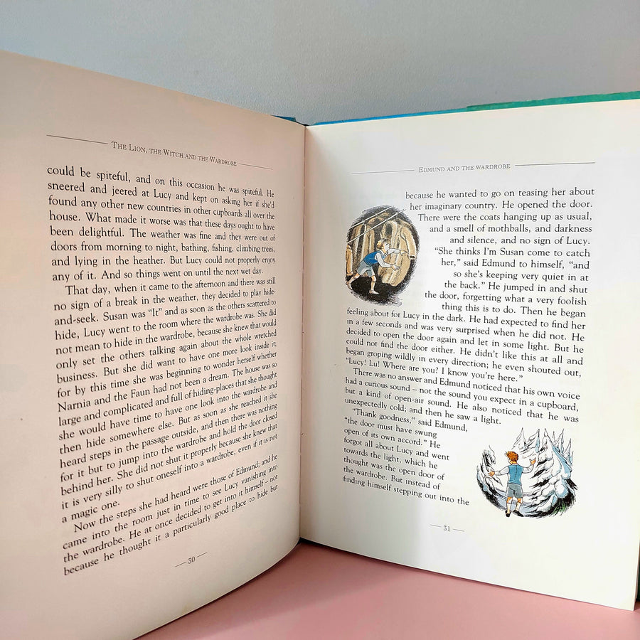The Lion The Witch And The Wordrobe - BKLT50927