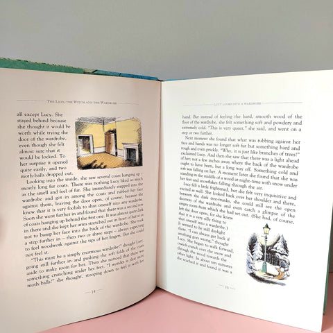 The Lion The Witch And The Wordrobe - BKLT50927