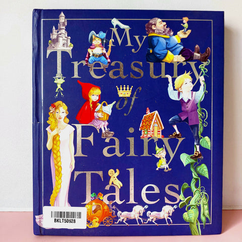 My Treasury Of Fairy Tales - BKLT50928