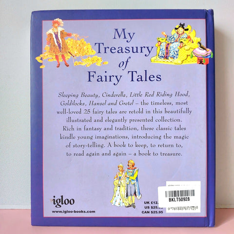 My Treasury Of Fairy Tales - BKLT50928