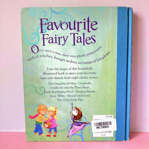 Favourite Fairy Tales - BKLT50929