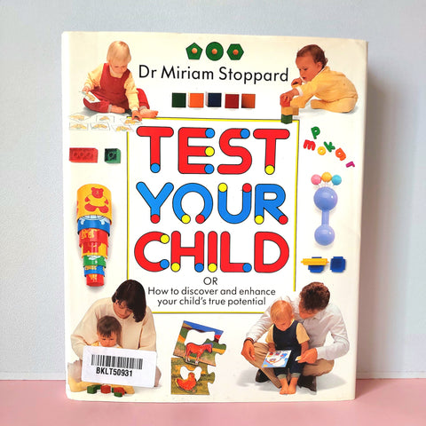 Test Your Child - BKLT50931