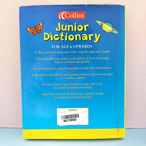 Junior Dictionary - BKLT50933